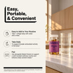 Daily Vitamin E Supplement | Naked Vitamin E - 100 Softgels