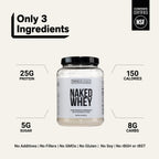 Vanilla Whey Protein Powder | Naked Vanilla Whey - 2LB