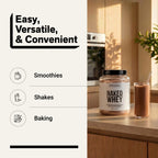 Chocolate Whey Protein Powder | Naked Chocolate Whey - 2LB