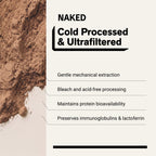 Chocolate Whey Protein Powder | Naked Chocolate Whey - 2LB