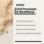 Chocolate Peanut Butter Whey Protein Powder 2LB | Naked Whey - 2LB