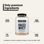Chocolate Peanut Butter Whey Protein Powder | Naked Whey - 5LB