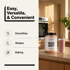 Strawberry Whey Protein Powder | Naked Strawberry Whey - 2LB