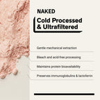 Strawberry Whey Protein Powder | Naked Strawberry Whey - 5LB