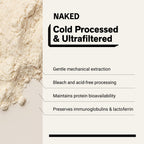 Grass Fed Whey Protein Powder | Naked Whey - 2LB