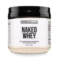 Vanilla Whey Protein Powder 1lb | Naked Vanilla Whey - 1LB
