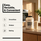 Vanilla Whey Protein Powder | Naked Vanilla Whey - 5LB