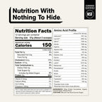 Vanilla Whey Protein Powder 1lb | Naked Vanilla Whey - 1LB