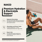 Citrus Electrolytes Powder Packets | Nakedade