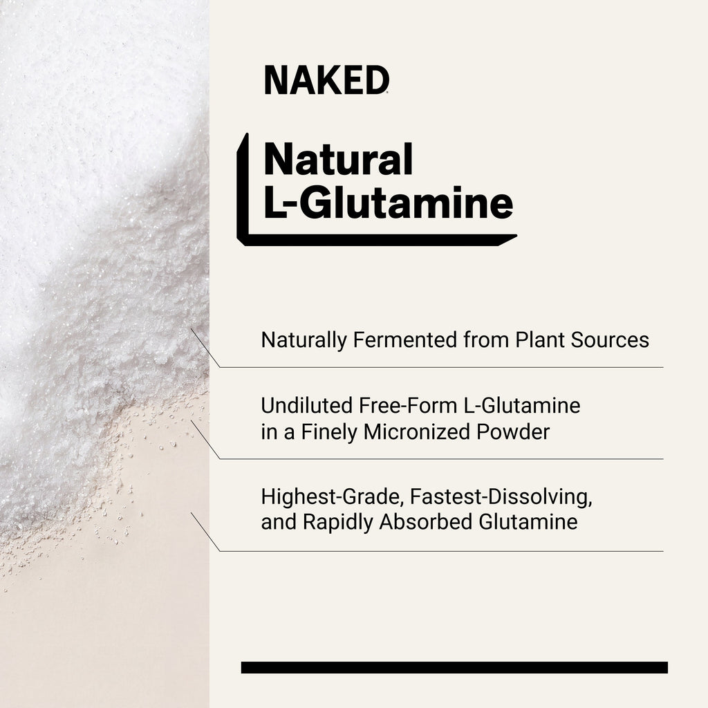 Glutamine | Naked Glutamine