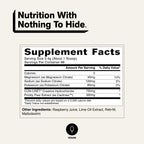 Raspberry Lime Creatine HCl Powder | Naked Lean Creatine - 231g