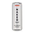 Orange Naked Sparkling Energy | Clean Energy Drink - 12 Cans