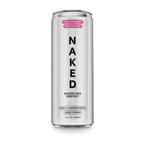 Strawberry Lemonade Naked Sparkling Energy | Clean Energy Drink - 12 Cans
