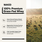 Grass Fed Whey Protein Powder | Naked Whey - 5LB