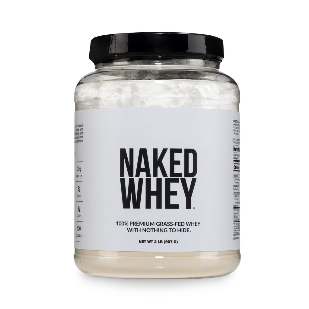 Grass Fed Whey Protein Powder | Naked Whey - 2LB
