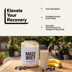 Grass Fed Whey Protein Powder | Naked Whey - 5LB