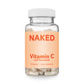 Daily Vitamin C Supplement | Naked Vitamin C - 90 Capsules