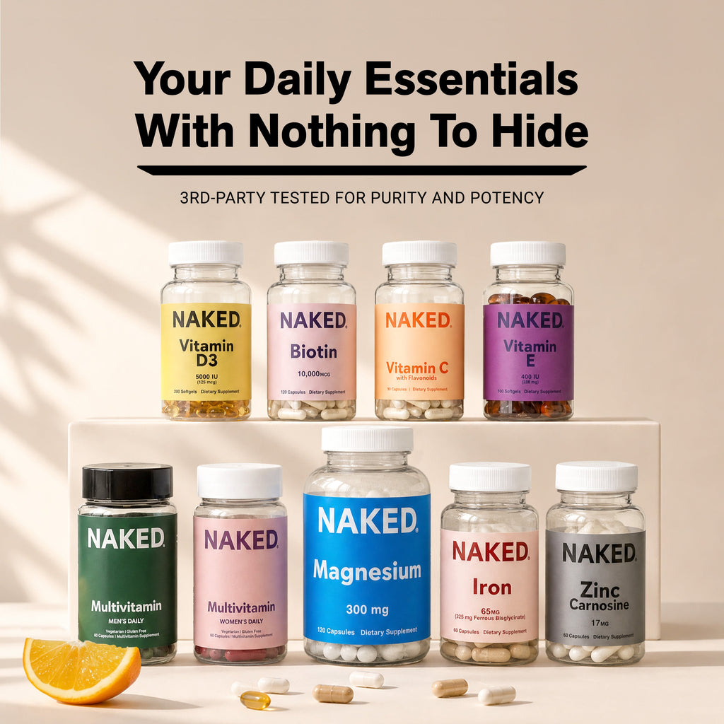 Creatine Capsules | Naked Creatine - 75 Servings